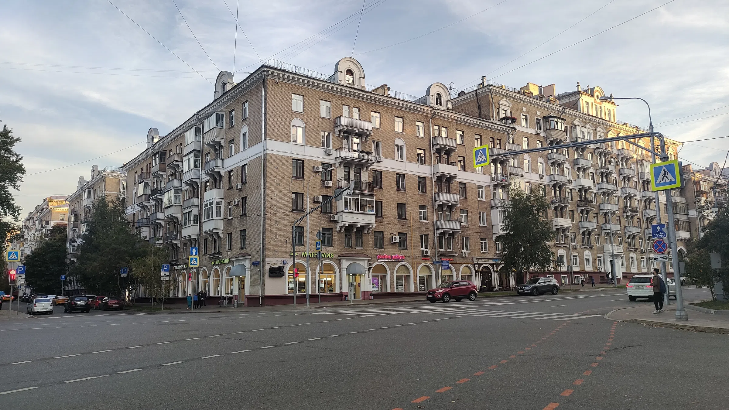 Сталинка на перекрёстке, фото 14
