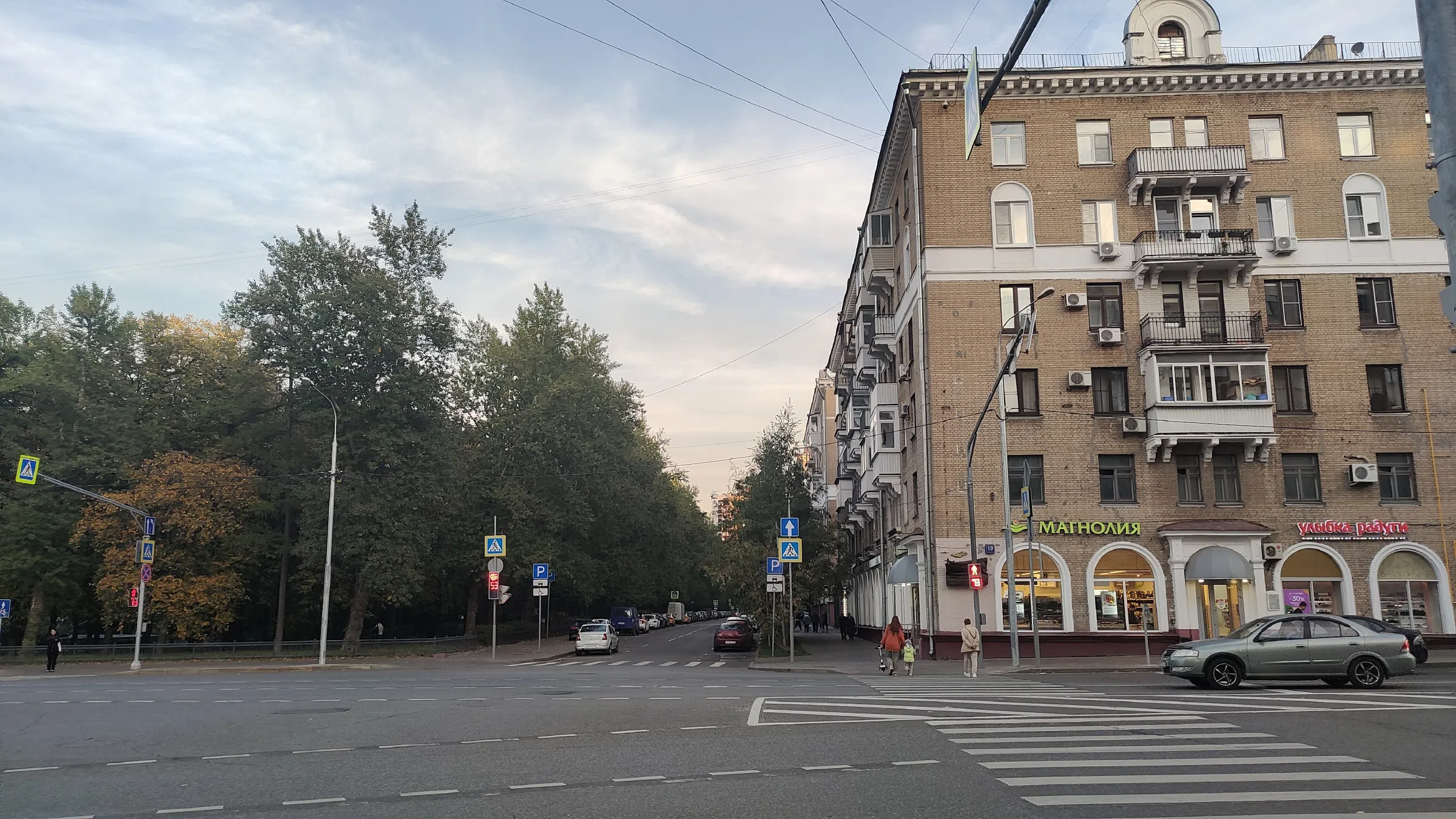 Сталинка на перекрёстке, фото 12