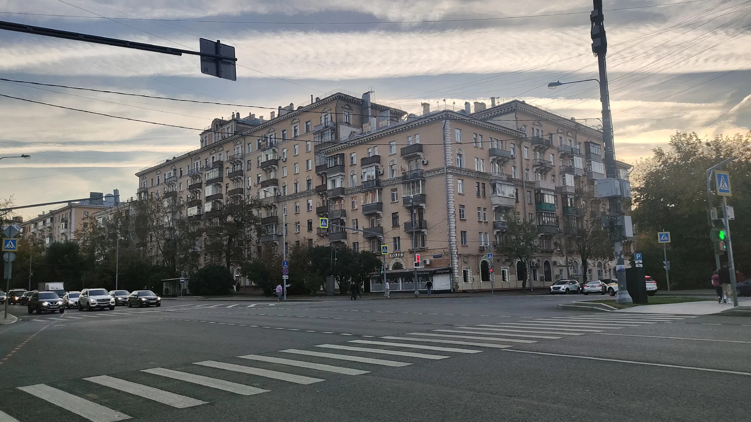 Сталинка на перекрёстке, фото 22