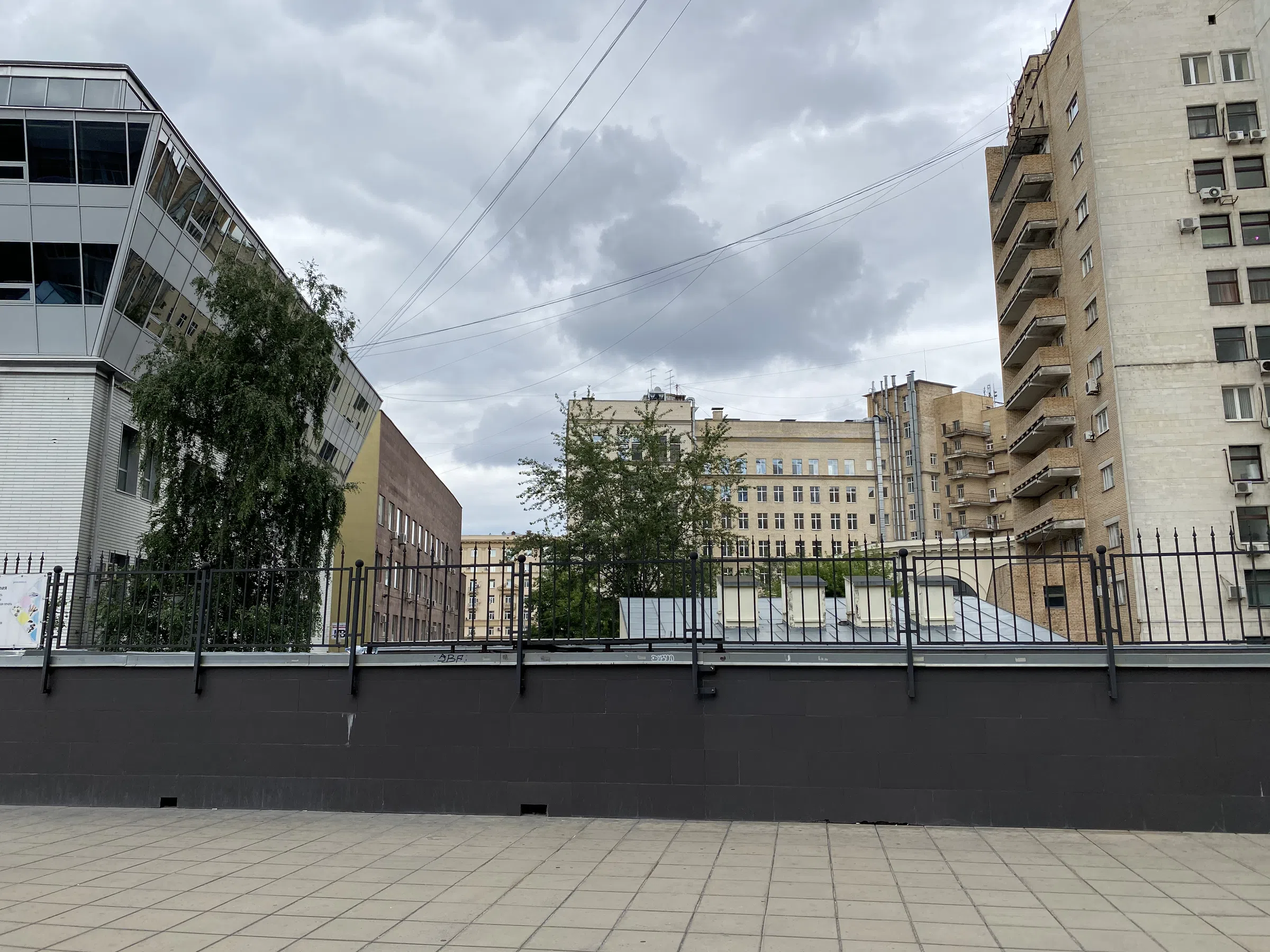 Площадка перед офисом, фото 7