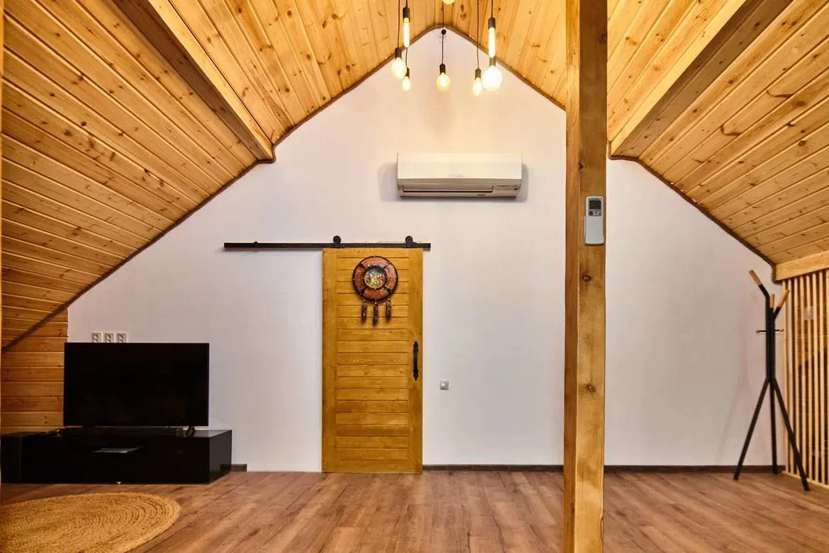 Белая квартира с арками, фото 20