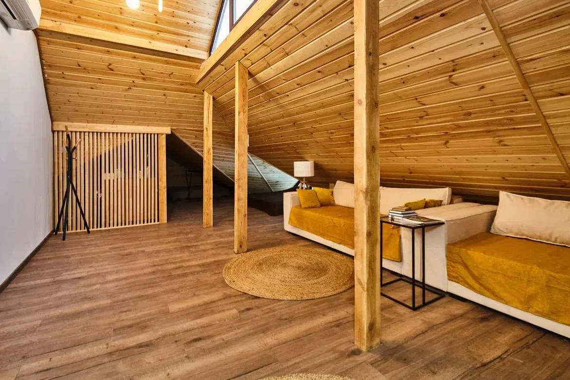 Белая квартира с арками, фото 21
