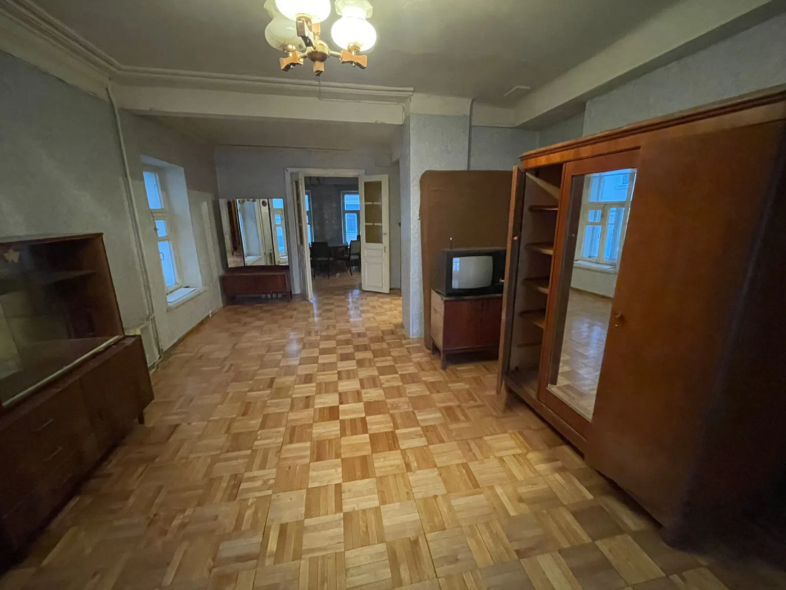 Паркетная сталинка-анфилада, фото 3