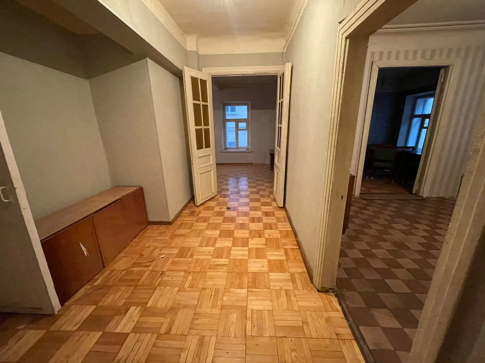 Паркетная сталинка-анфилада, фото 8