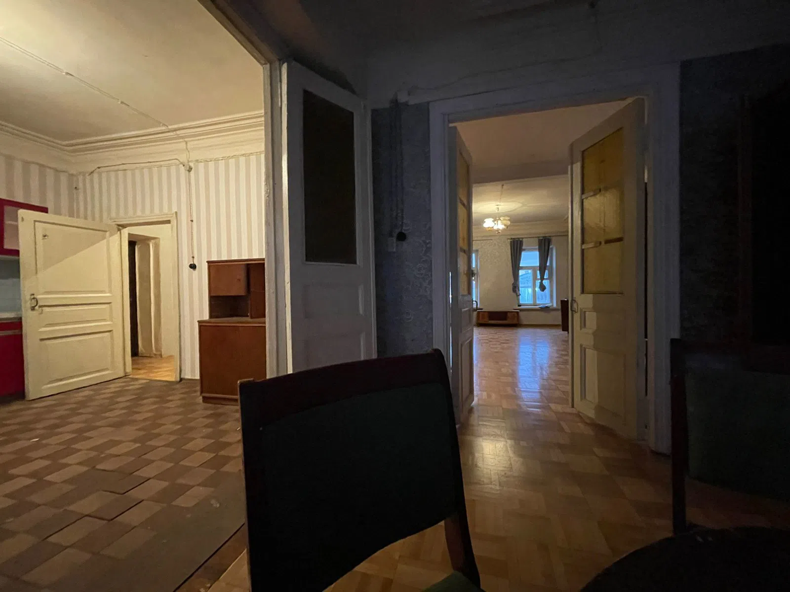 Паркетная сталинка-анфилада, фото 14