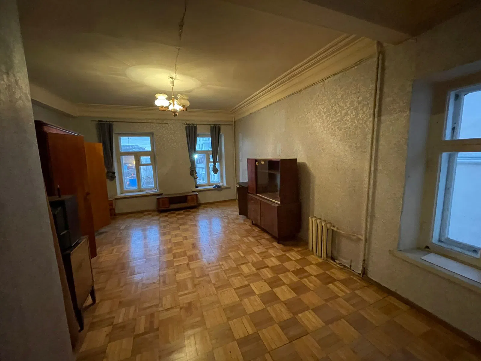 Паркетная сталинка-анфилада, фото 4