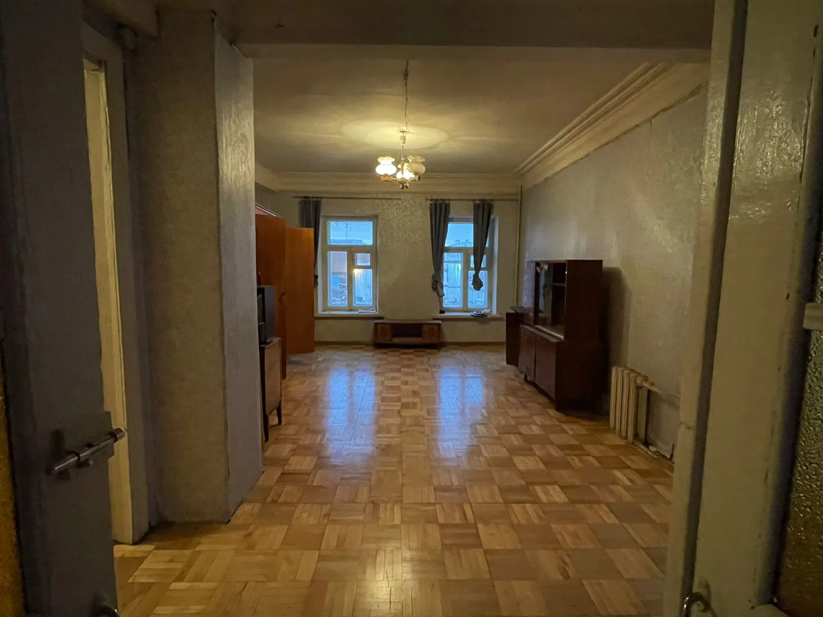 Паркетная сталинка-анфилада, фото 9