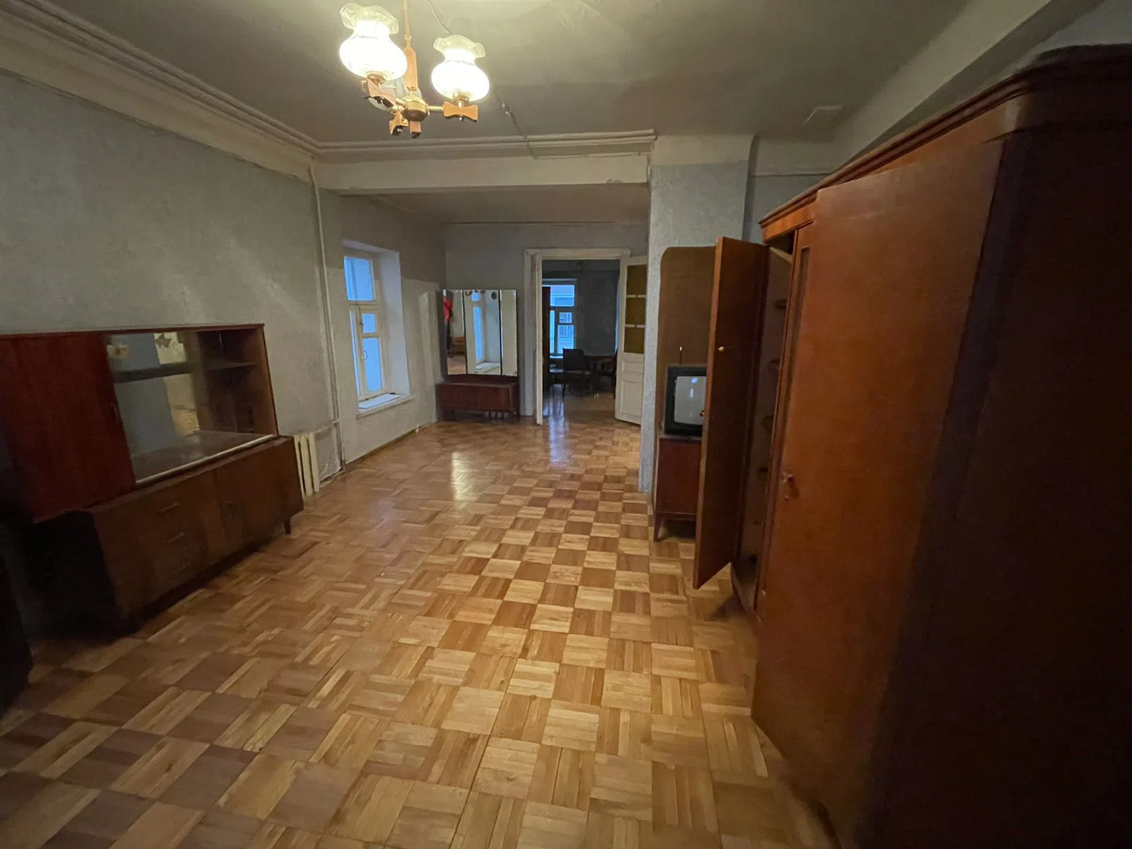 Паркетная сталинка-анфилада, фото 2