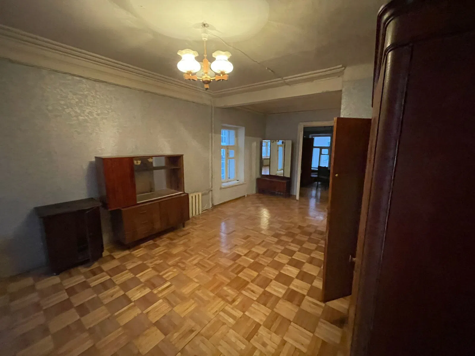 Паркетная сталинка-анфилада, фото 1