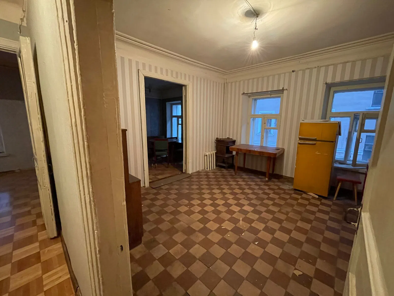 Паркетная сталинка-анфилада, фото 11