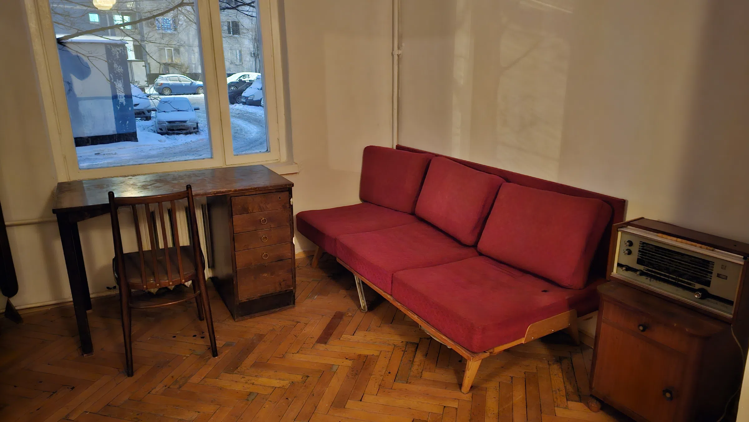 Ретро-квартира с комодом, фото 12