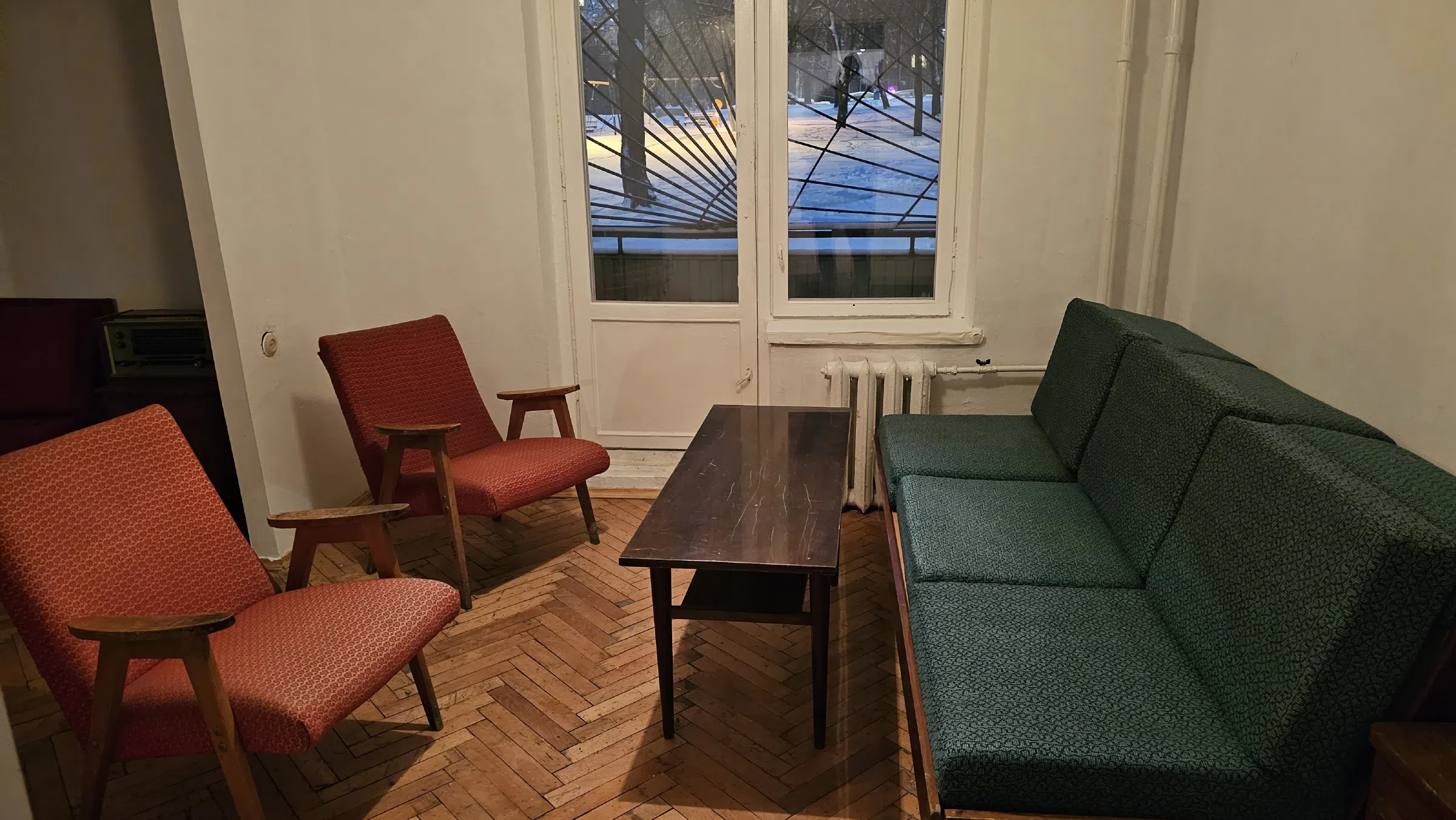 Ретро-квартира с комодом, фото 10
