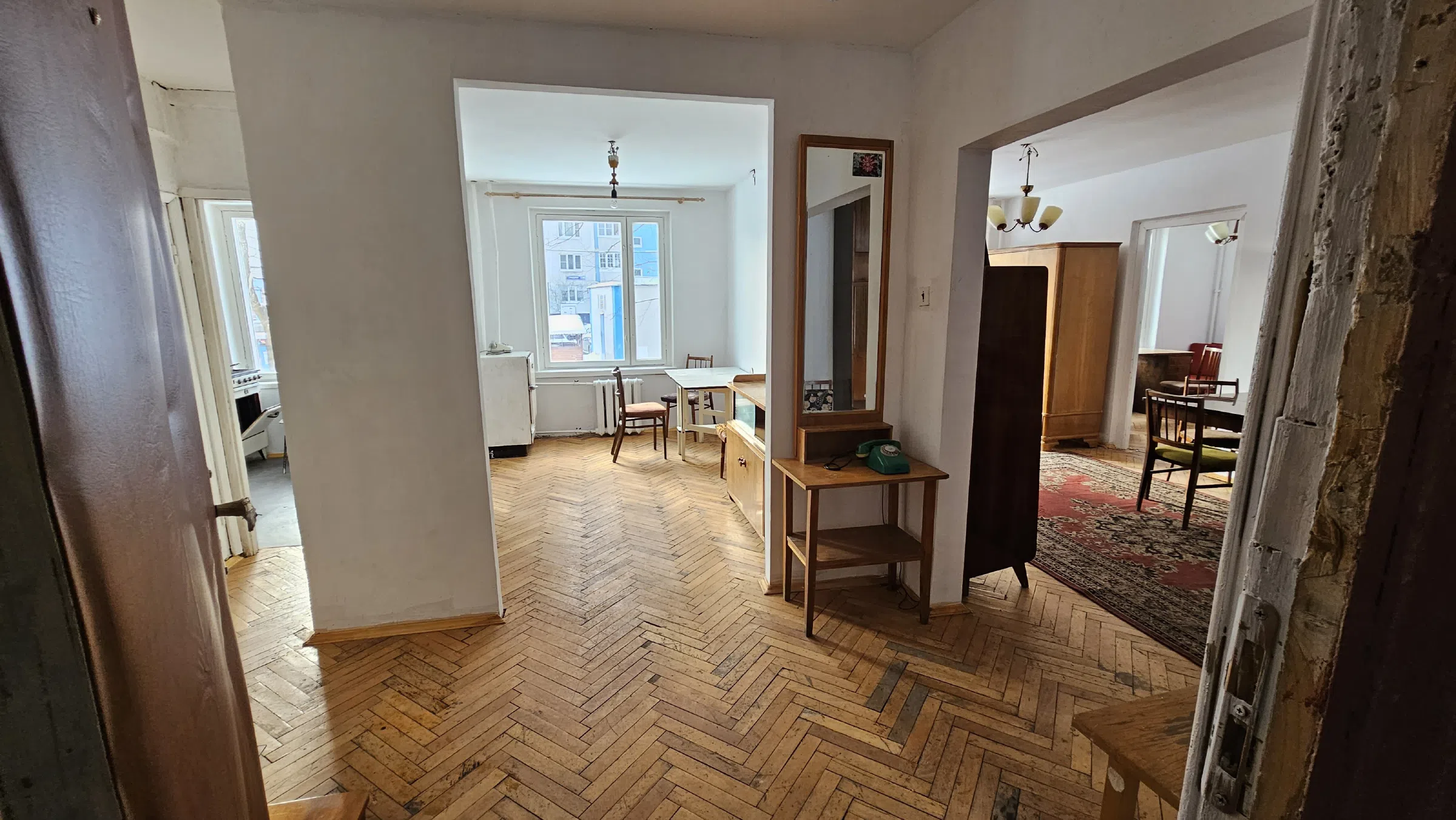 Ретро-квартира с комодом, фото 18