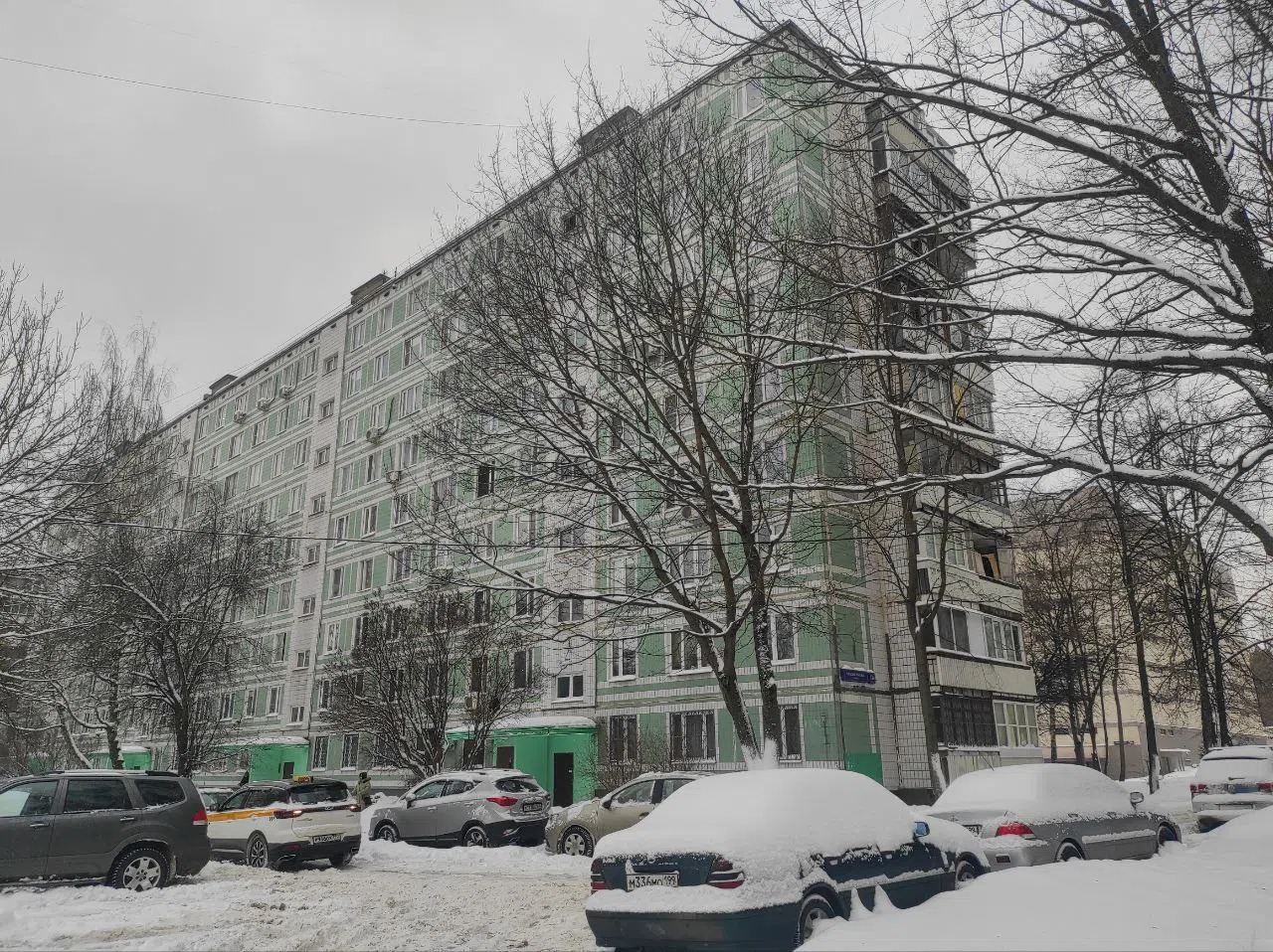 Вид на зимний двор, фото 19