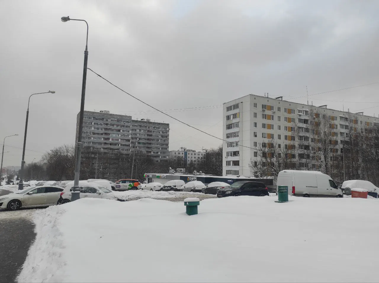 Вид на зимний двор, фото 23