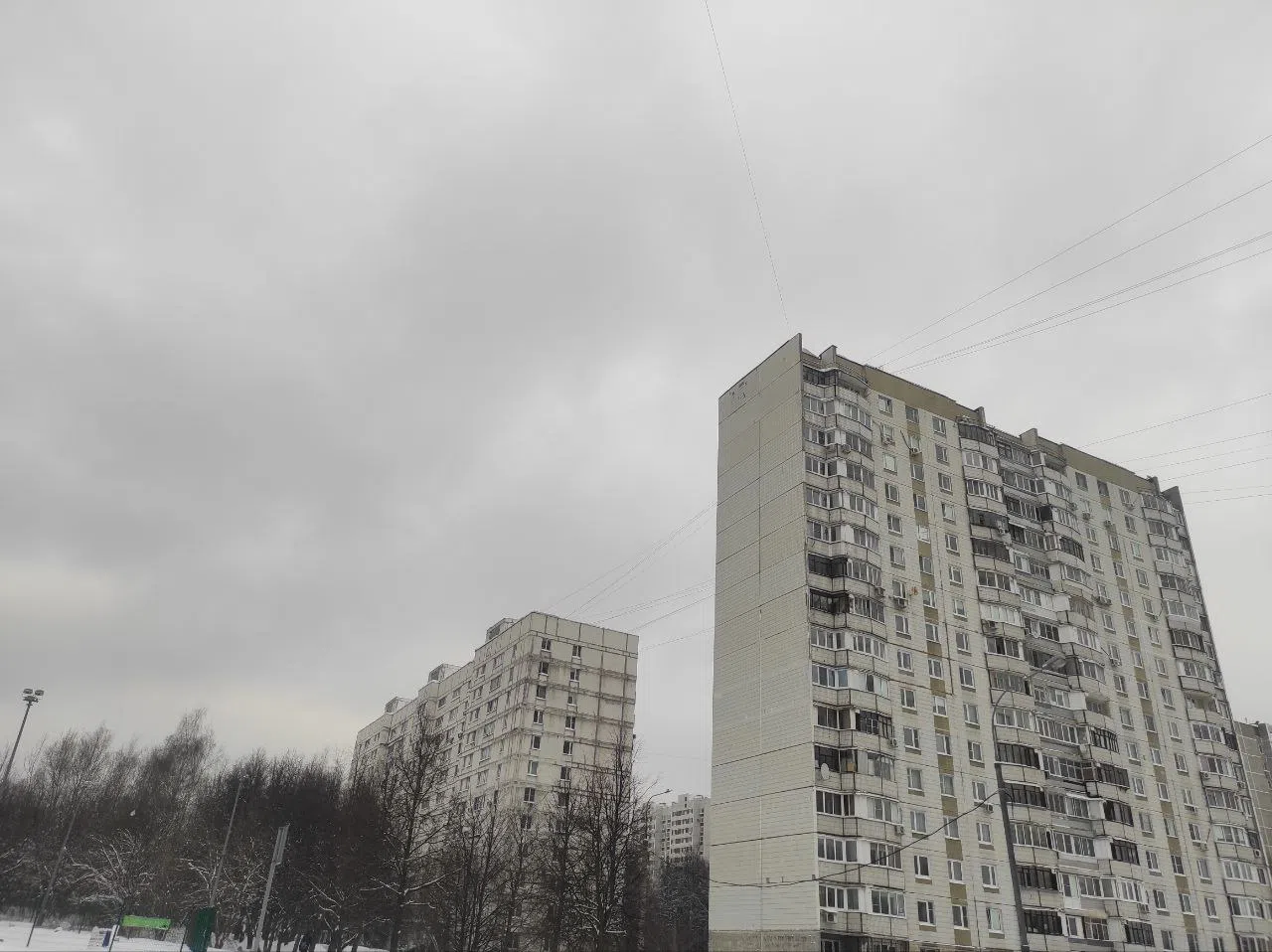 Вид на зимний двор, фото 21