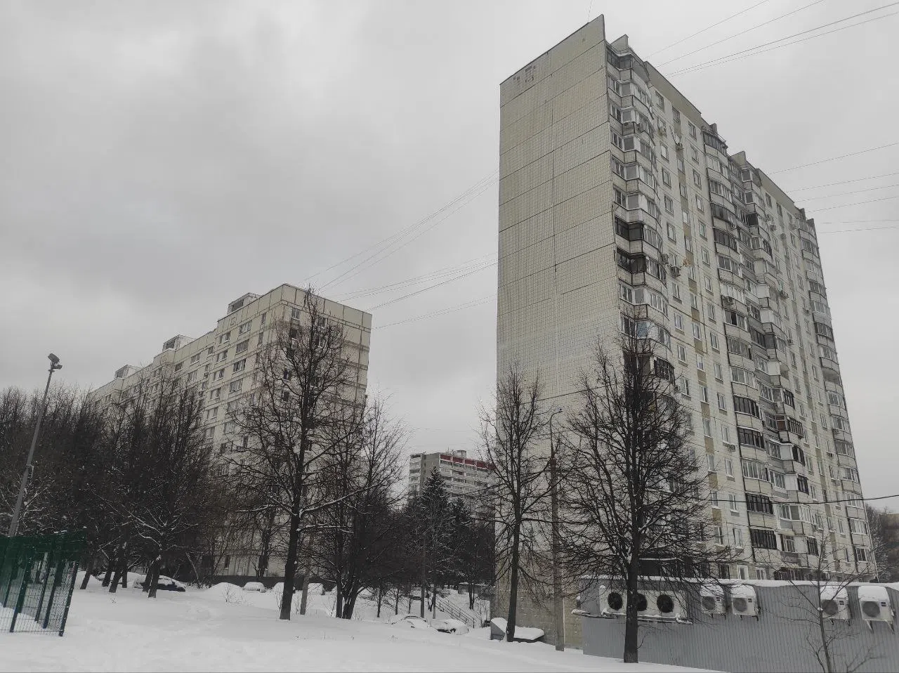 Вид на зимний двор, фото 22