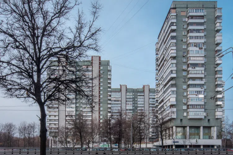 Жилой комплекс советской архитектуры, фото 3