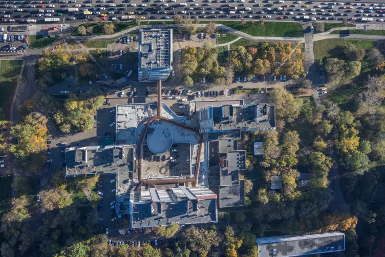Жилой комплекс советской архитектуры, фото 2
