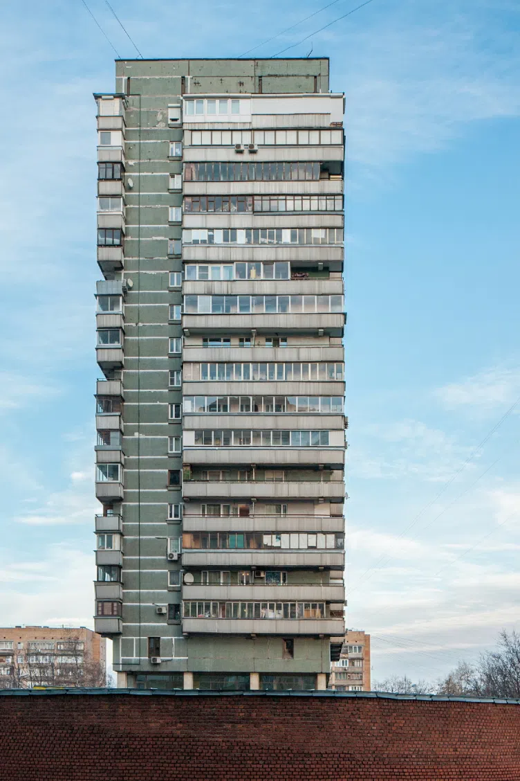 Жилой комплекс советской архитектуры, фото 11