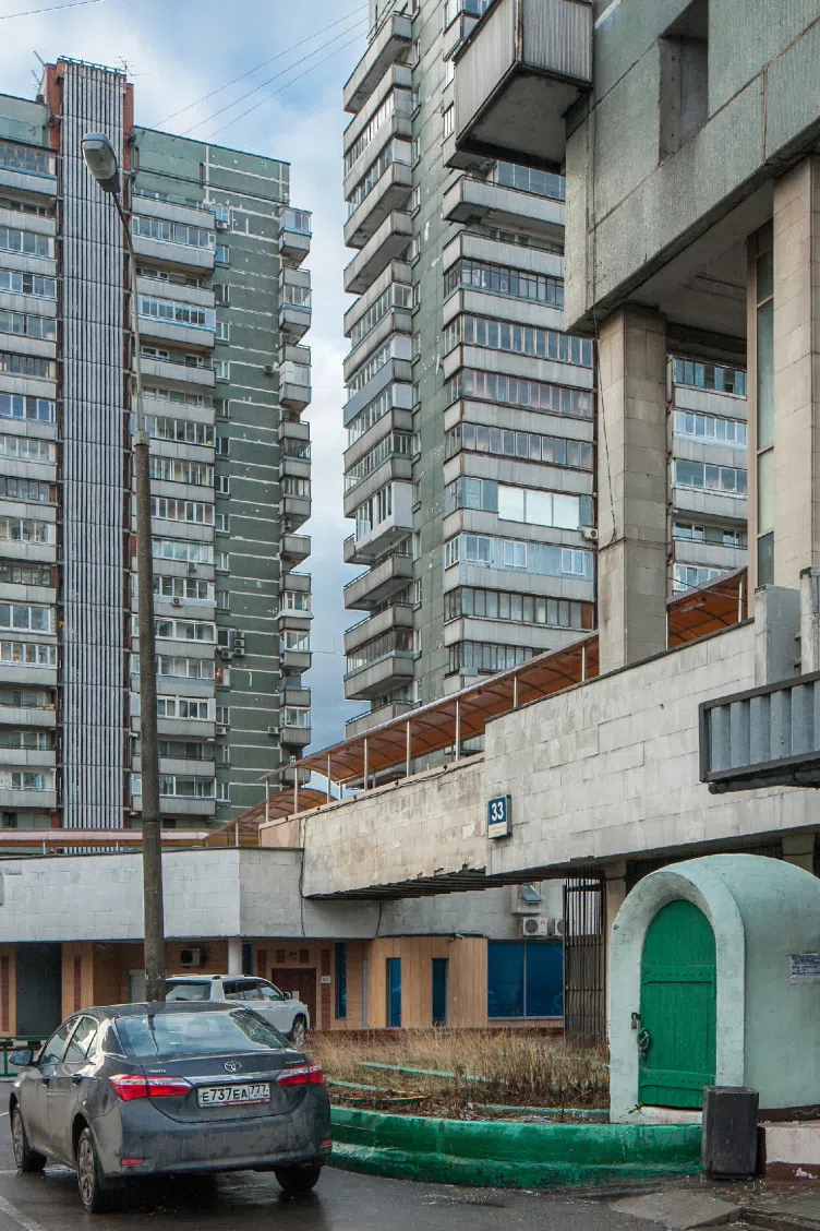 Жилой комплекс советской архитектуры, фото 8