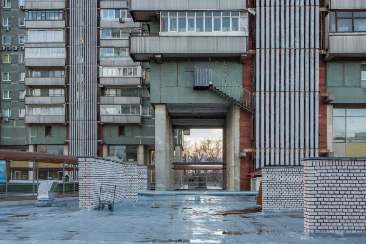 Жилой комплекс советской архитектуры, фото 9