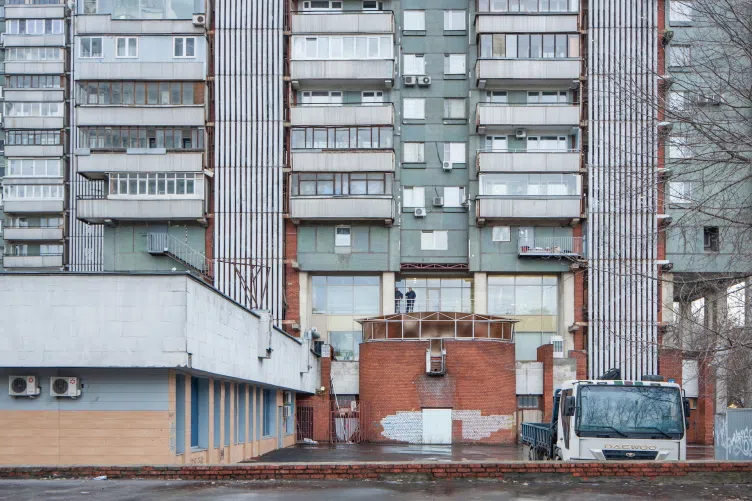 Жилой комплекс советской архитектуры, фото 7
