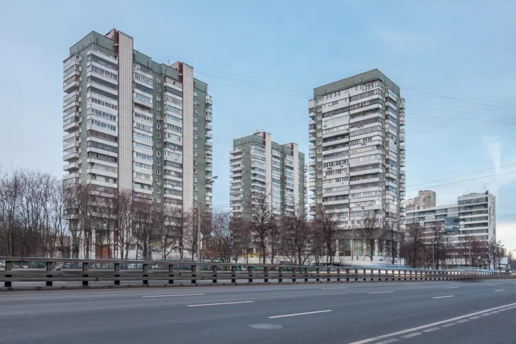 Жилой комплекс советской архитектуры, фото 4
