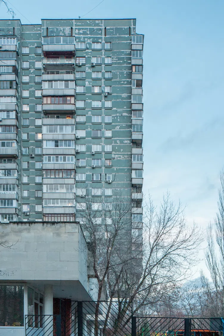 Жилой комплекс советской архитектуры, фото 14