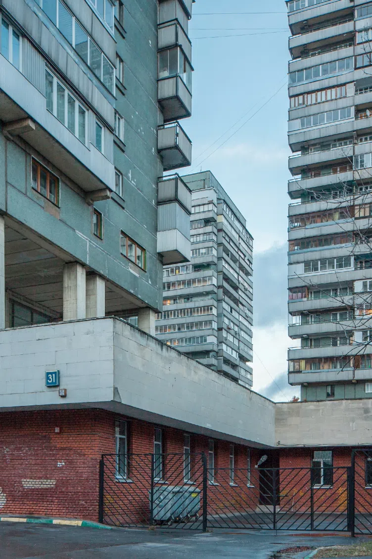 Жилой комплекс советской архитектуры, фото 13