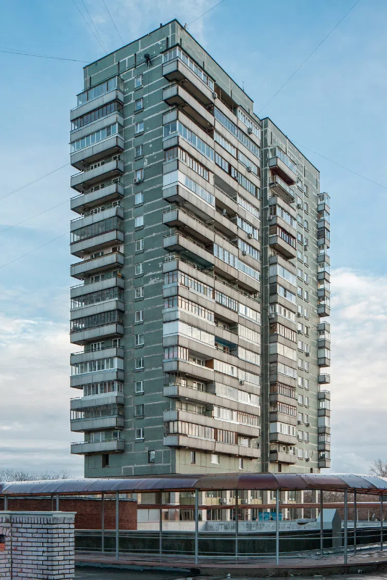 Жилой комплекс советской архитектуры, фото 10
