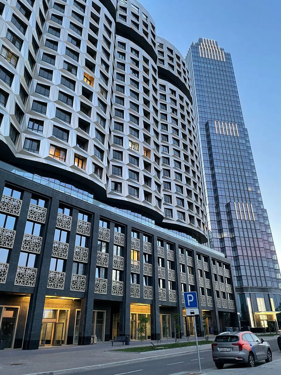 Современные башни, фото 1