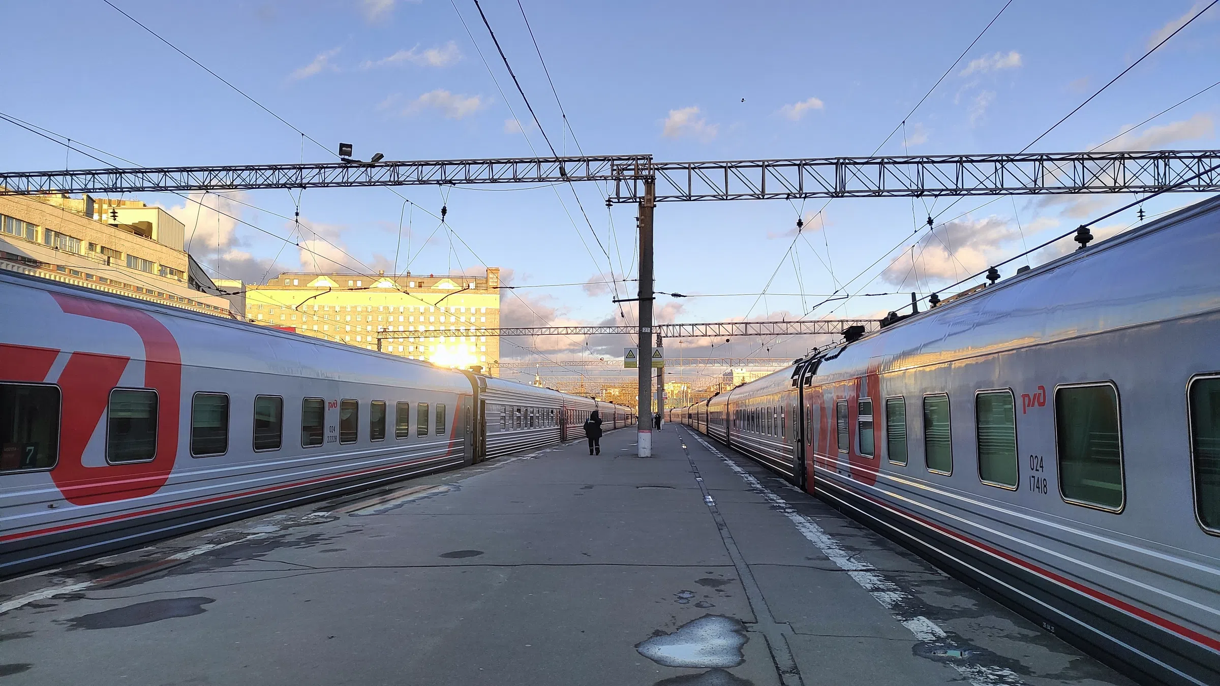 Вокзал с часами, фото 9