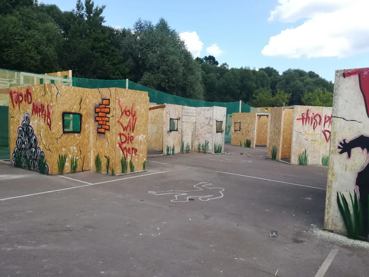 Полигон для страйкбола, фото 11