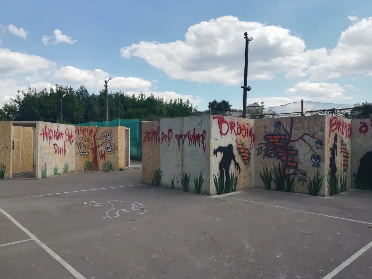 Полигон для страйкбола, фото 10