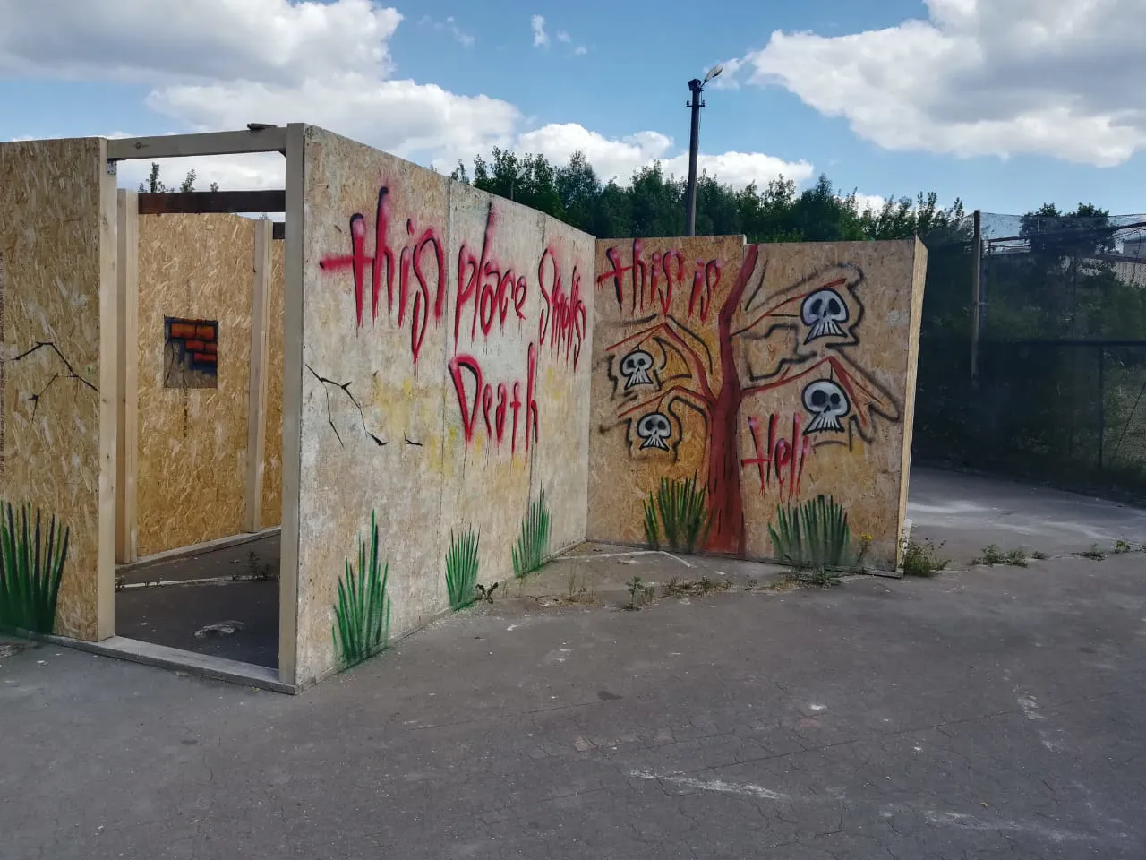 Полигон для страйкбола, фото 9
