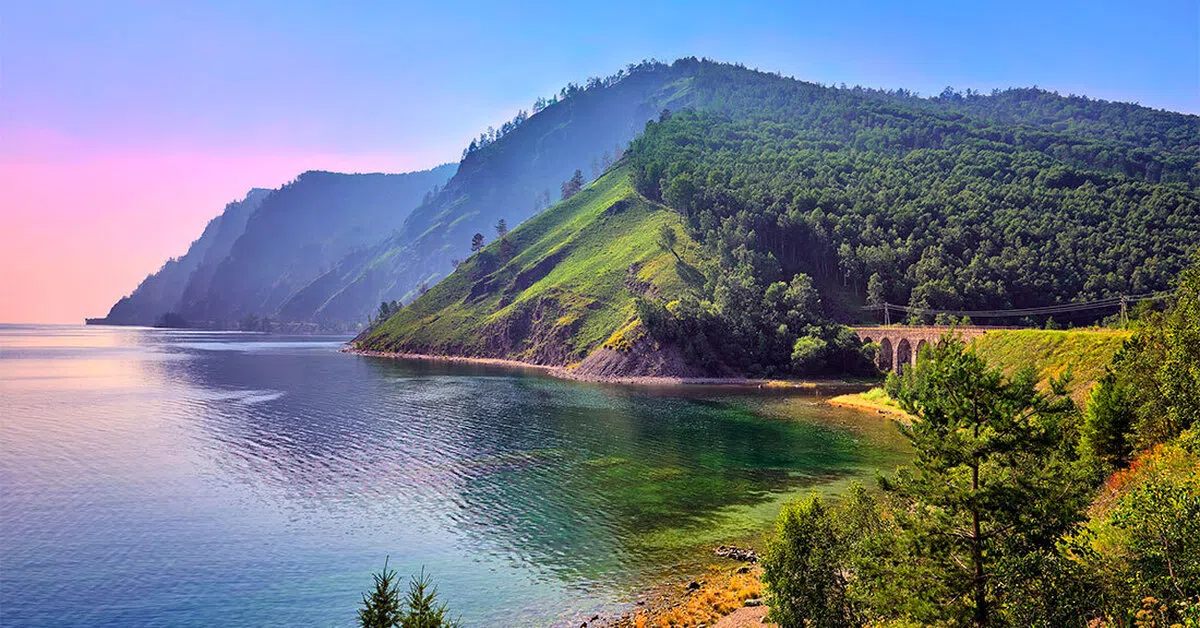 Горный парк у озера, фото 4