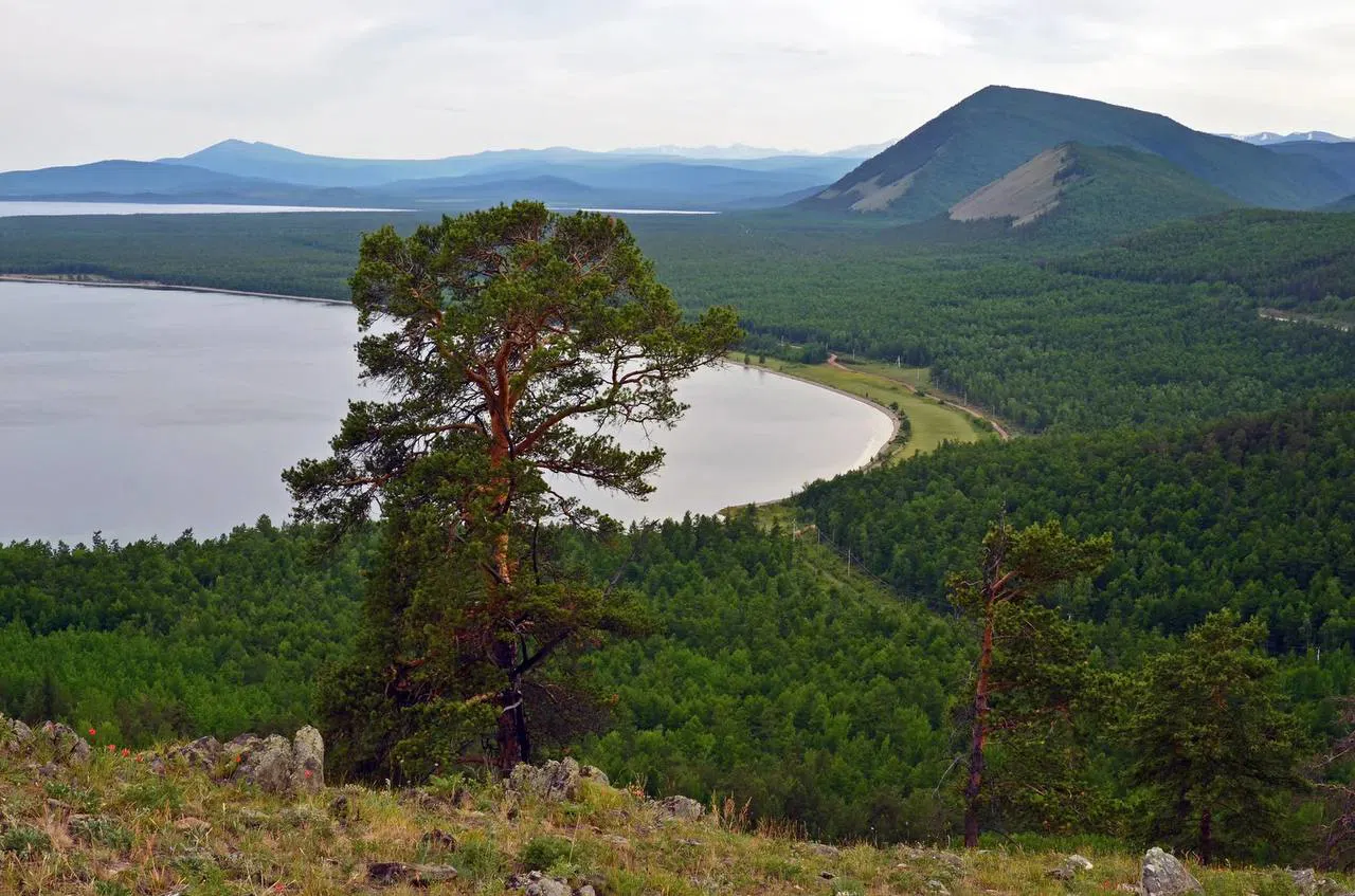 Горный парк у озера, фото 10