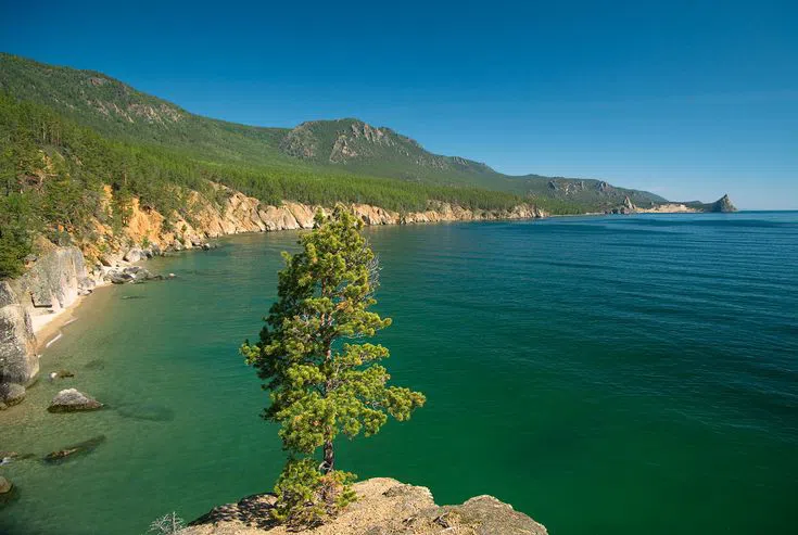 Горный парк у озера, фото 1