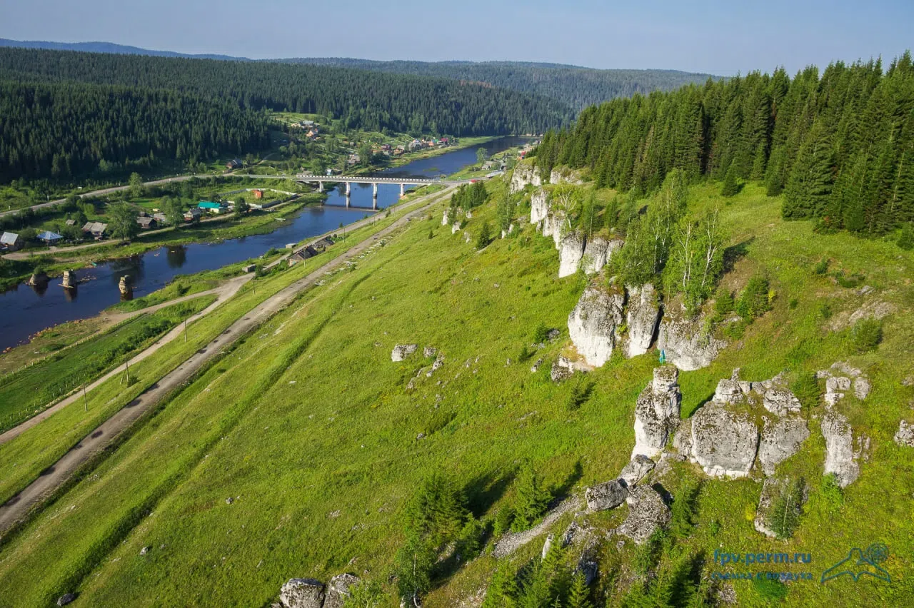 Панорама лесной реки, фото 5