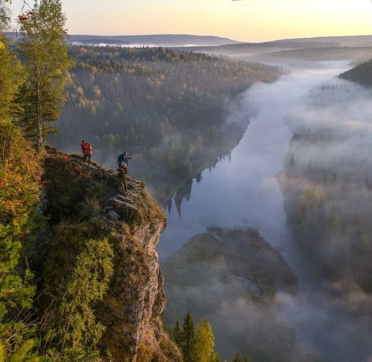 Панорама лесной реки, фото 10