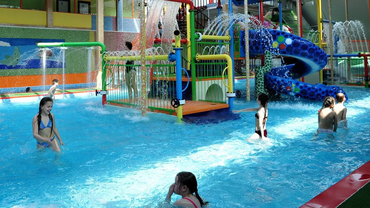 Красочный аквапарк, фото 8