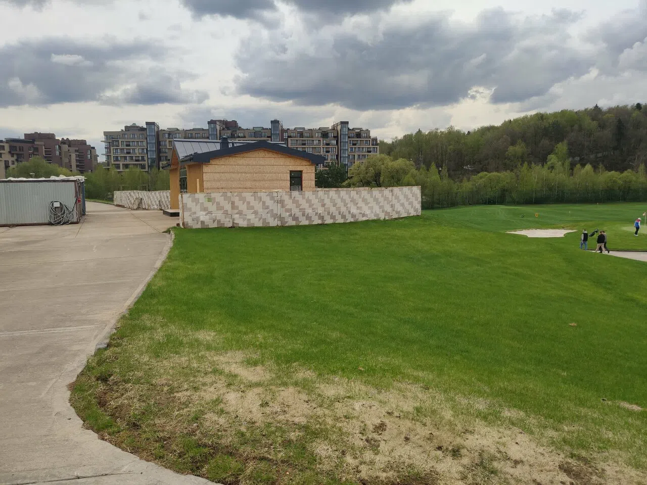 Большой гольф-клуб, фото 14