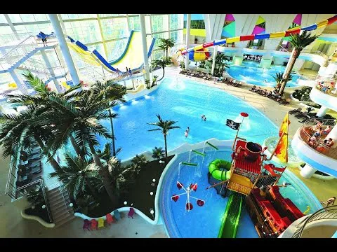 Большой аквапарк с горками, фото 3