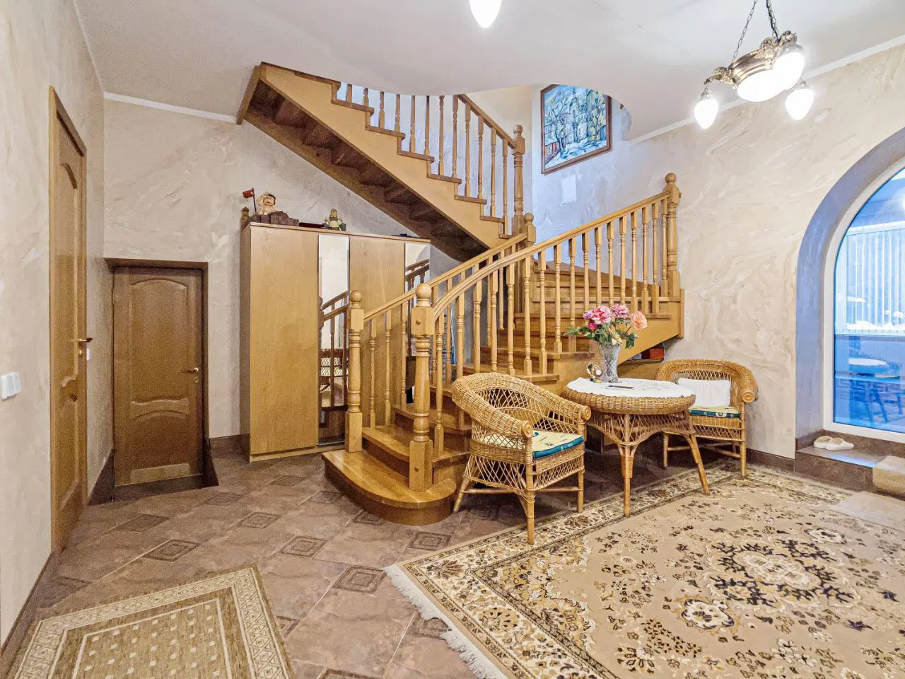 Резная Дублёная Лестница, фото 6