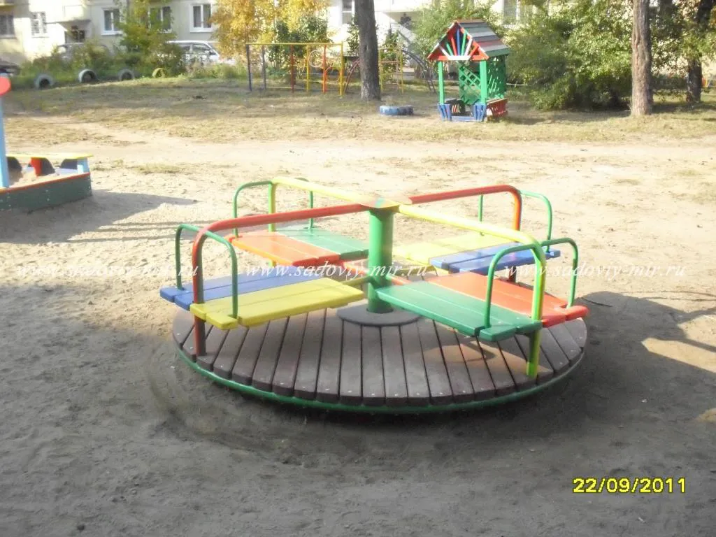 Ретро-парк аттракционов, фото 13