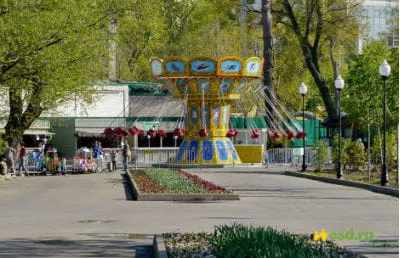 Ретро-парк аттракционов, фото 3