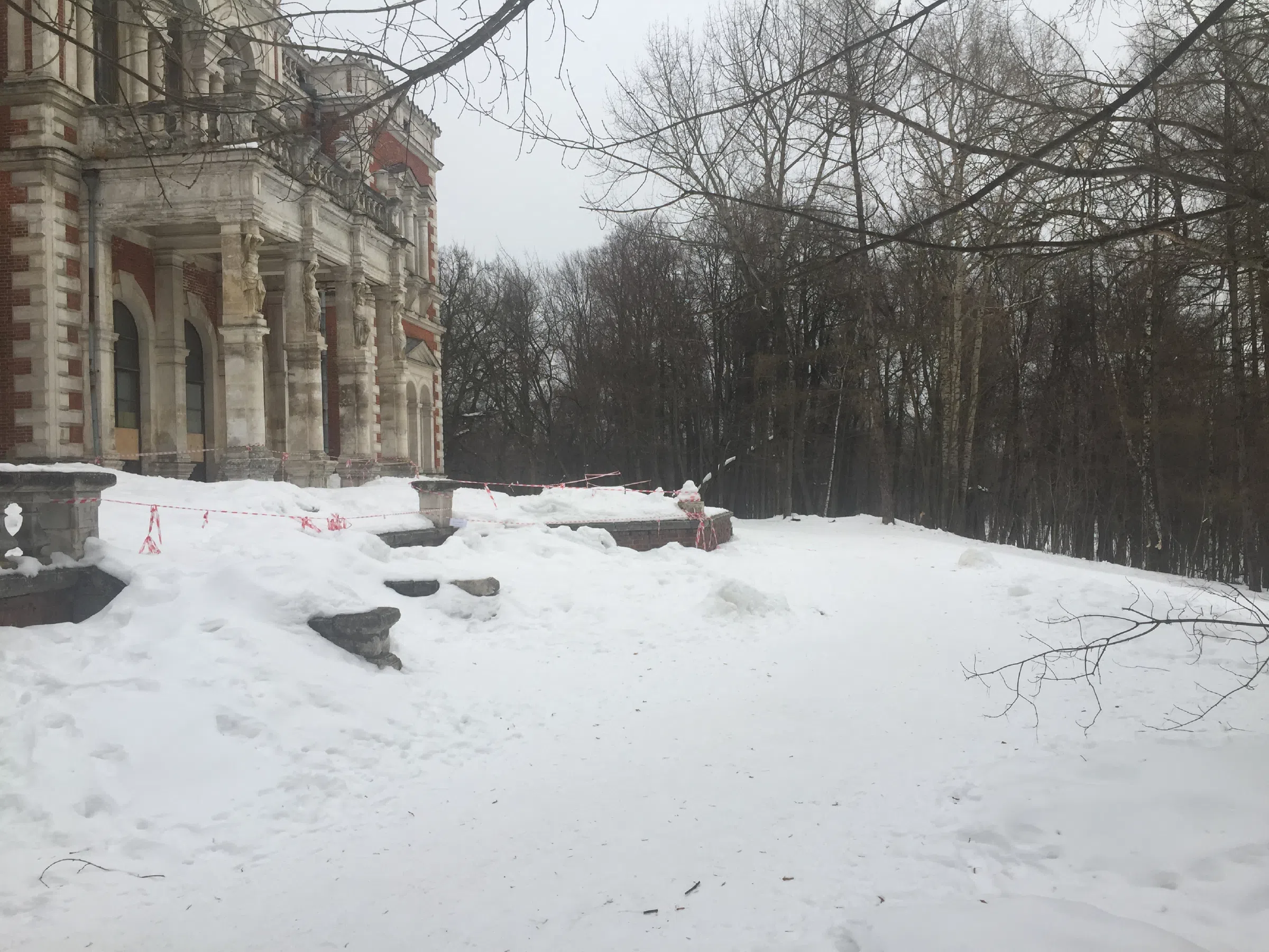 Старинный особняк в лесу, фото 13