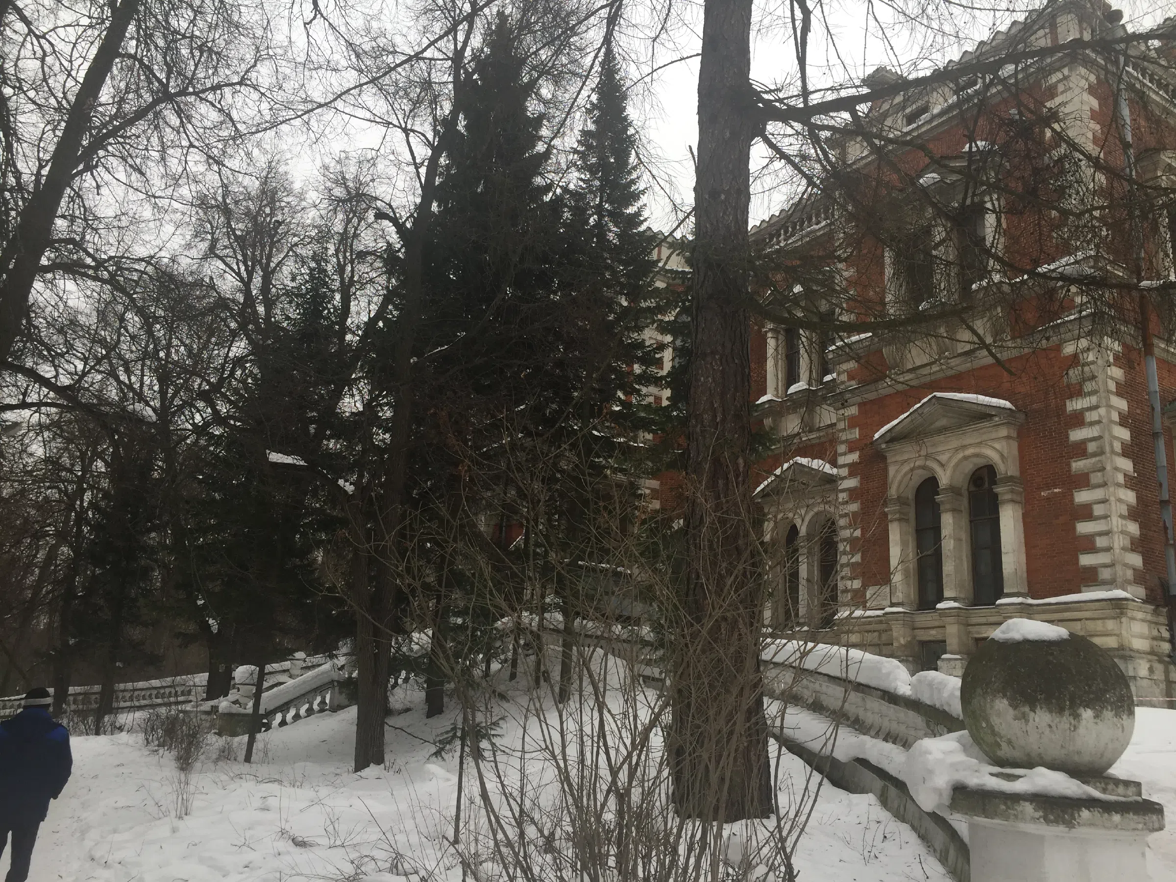 Старинный особняк в лесу, фото 1