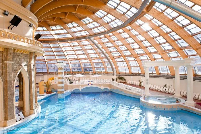 Аквапарк с деревянной крышей, фото 5